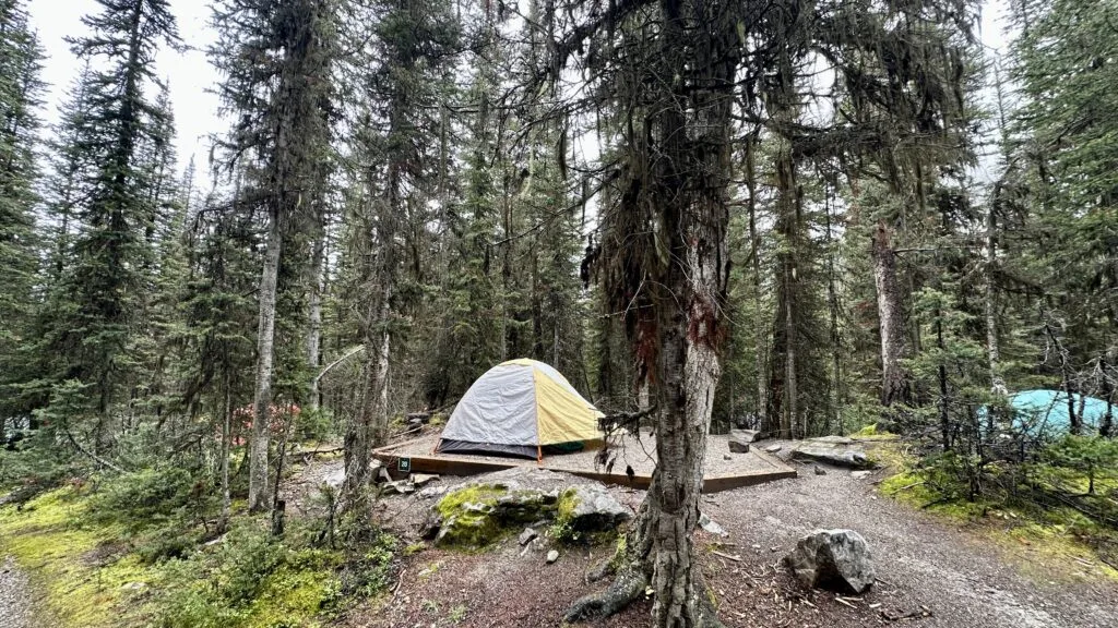 Lake O'Hara 露营地
