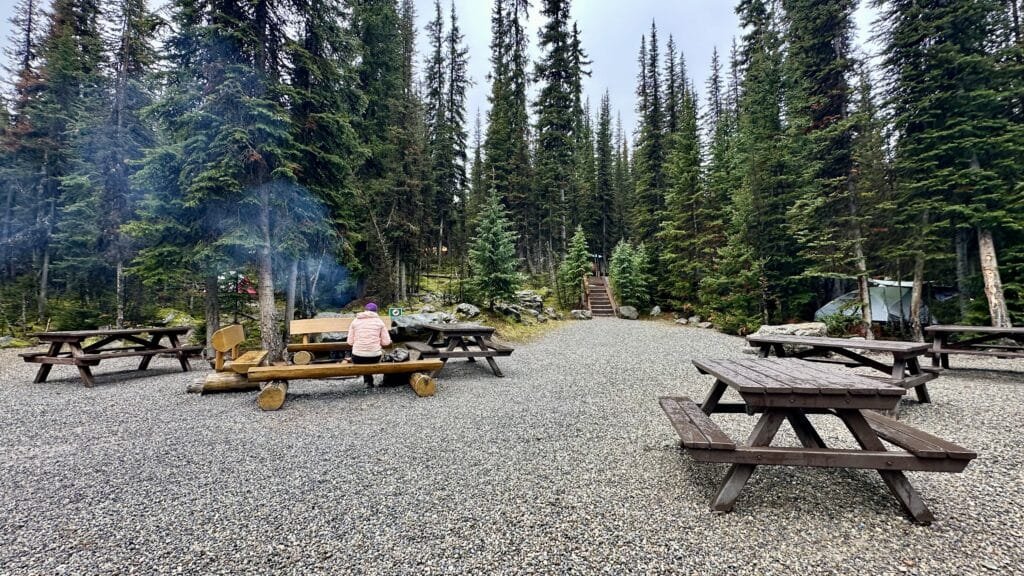 Lake O'Hara 露营地 Day Use Area