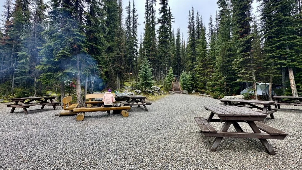 Lake O'Hara 露营地 Day Use Area