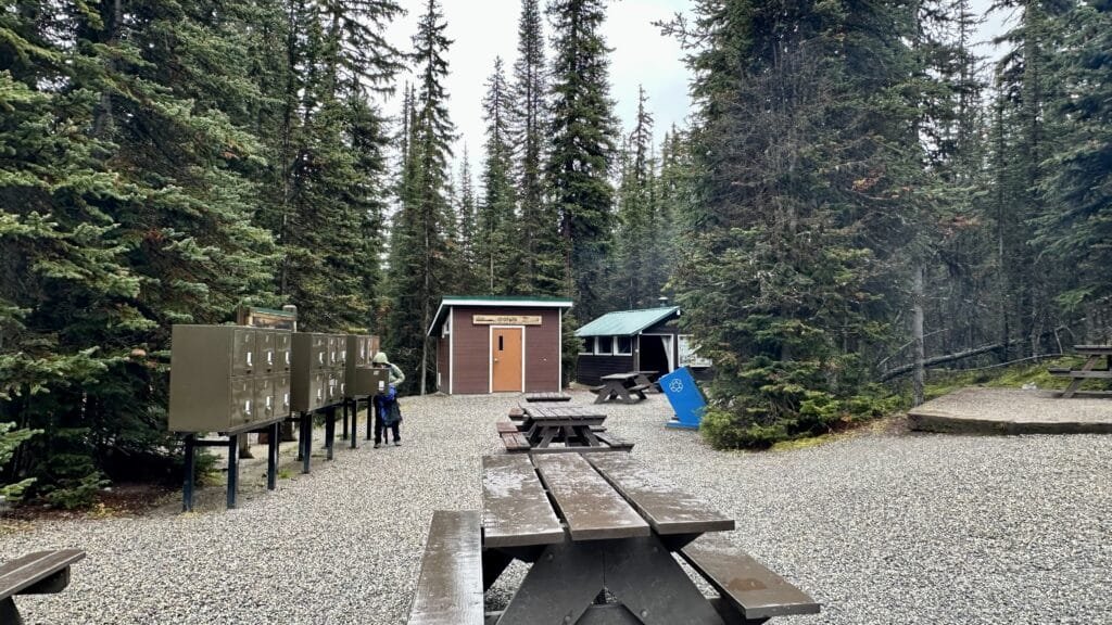 Lake O'Hara 露营地 Day Use Area