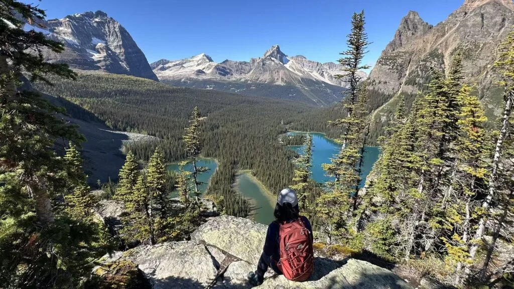 Lake O'Hara 和 Mary Lake
