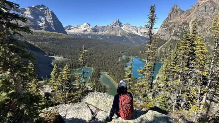 Lake O'Hara 和 Mary Lake