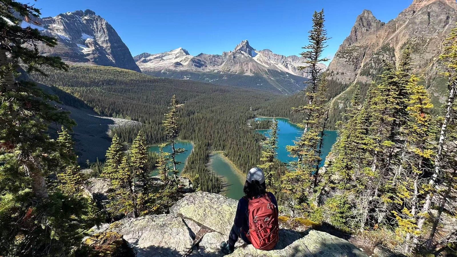 Lake O'Hara 和 Mary Lake