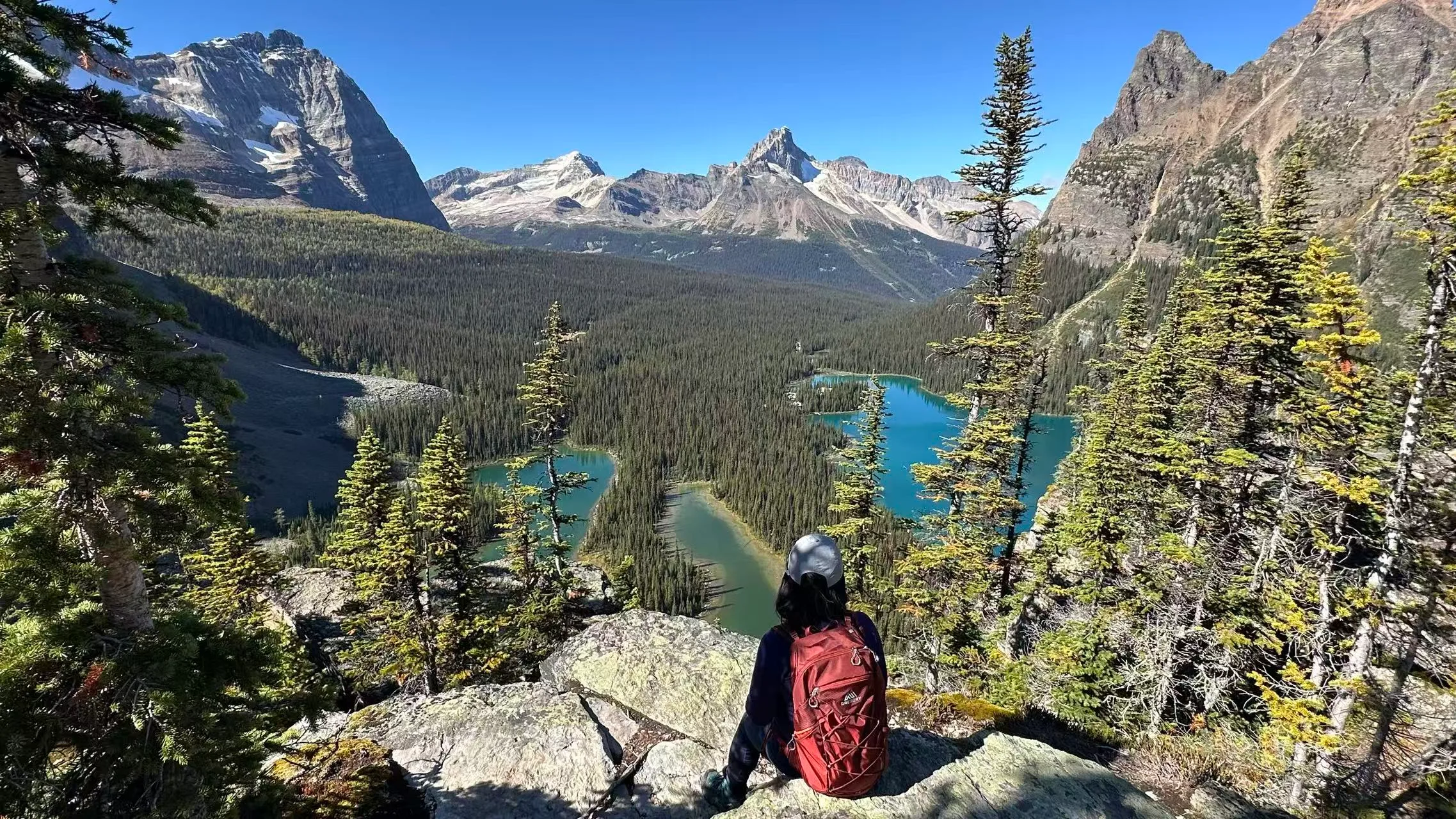 Lake O'Hara 和 Mary Lake