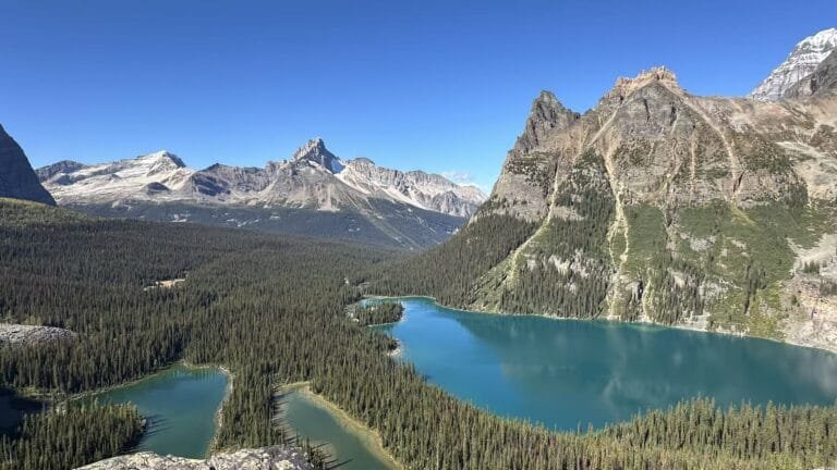 Lake O'Hara 露营