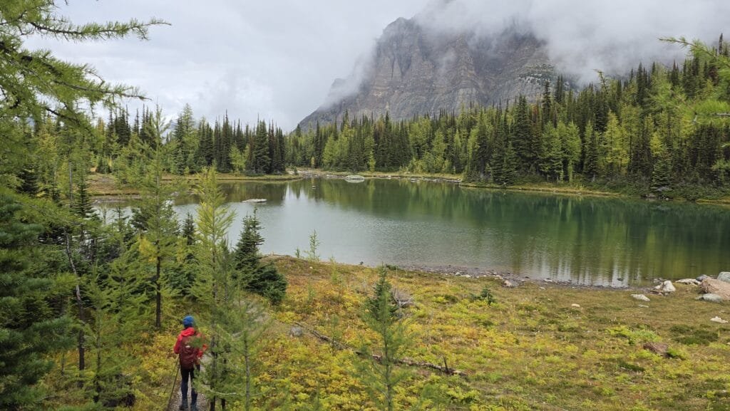 Lake McArthur 徒步- Schaffer Lake
