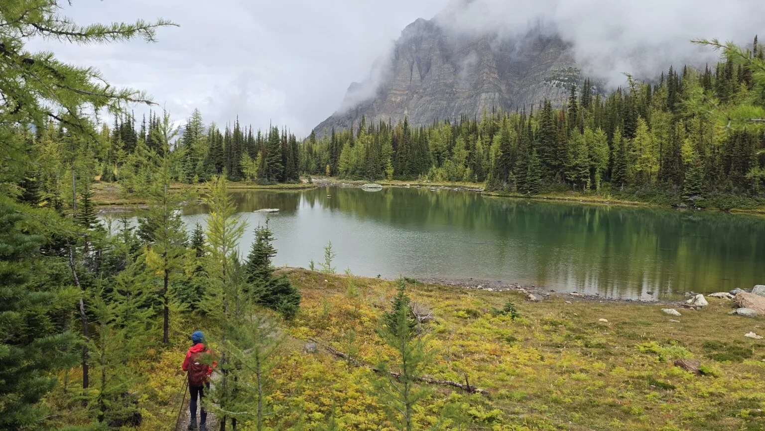 Back to Schaffer Lake