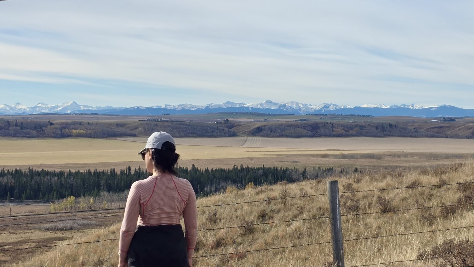 Lisa at Glenbow Ranch