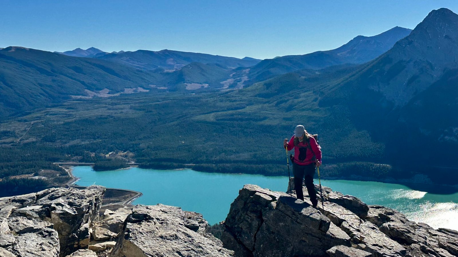 Yates Mountain 徒步 - Prairie View Trail Viewpoint