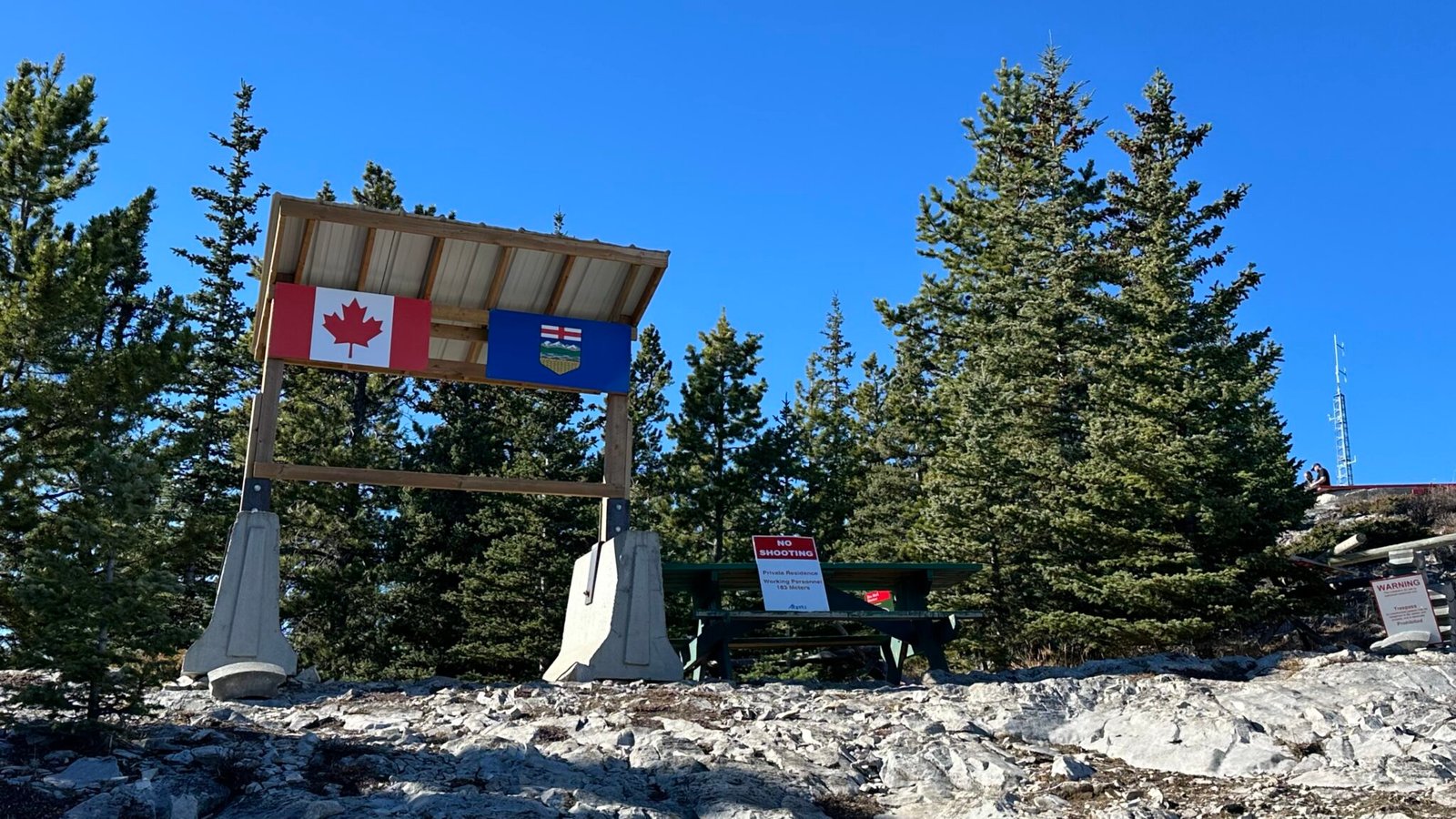 Top of the Yates Mountain - Fire Lookout