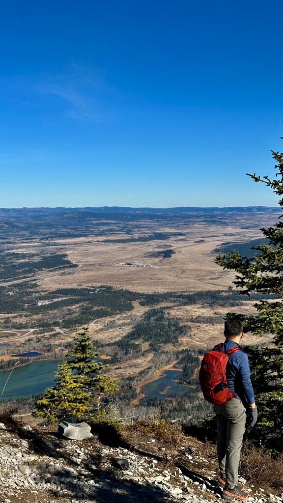 On the way to Fire Lookout