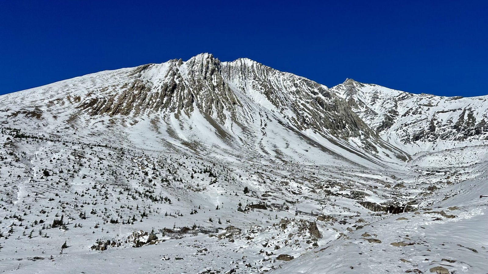 Top of Ptarmigan Cirque hike